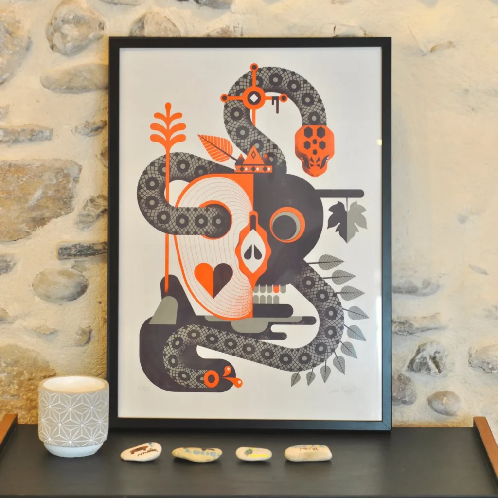Apple & Snake