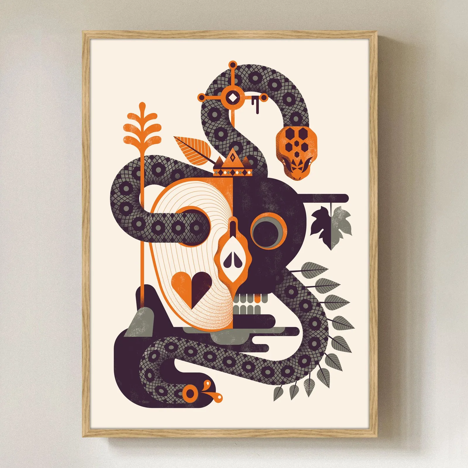 Apple & Snake