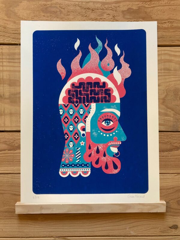Burning Head