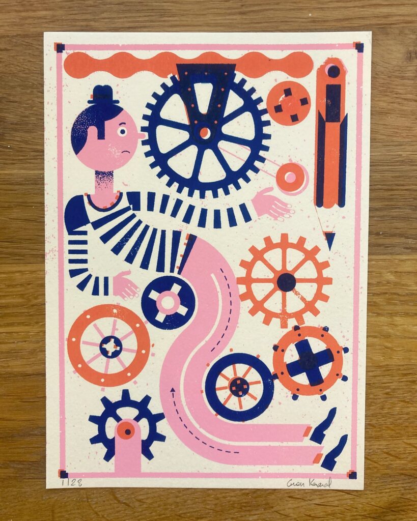 PENCILS #3 - Gears