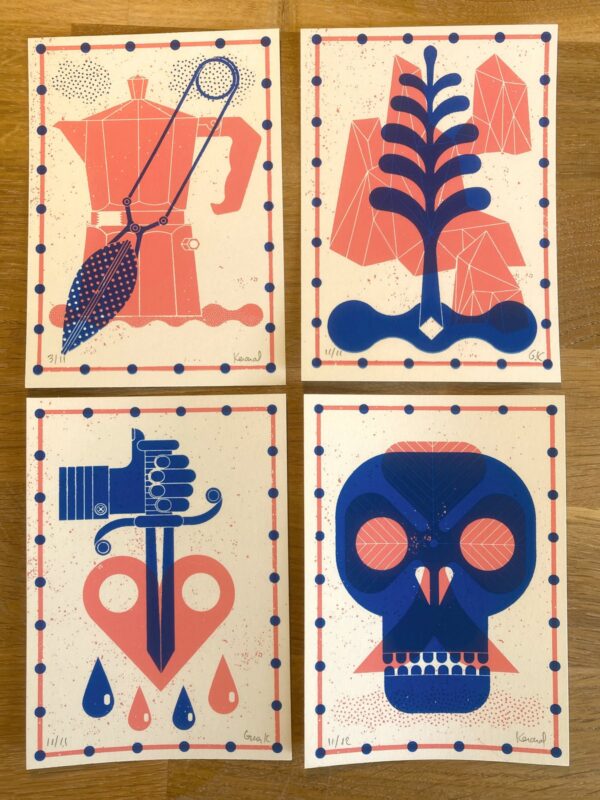 Symbolik Cards